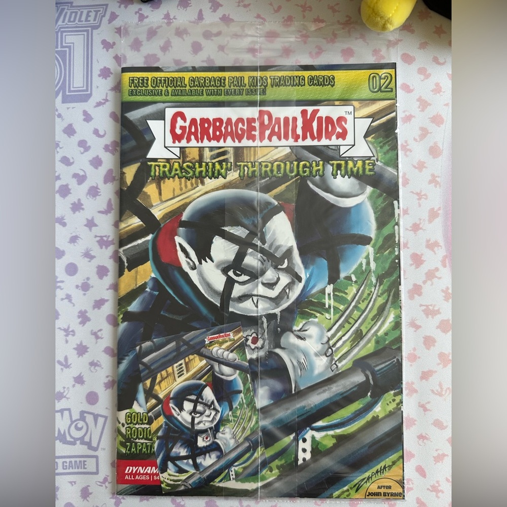 'Trashin' Through Time' 02 Comic Book